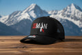 3DMAN Official Trucker Hat - Black
