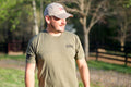 3DMAN Official Military Green T-Shirt